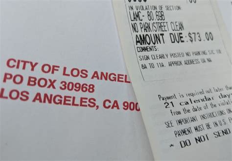 city of los angeles parking violations pay.